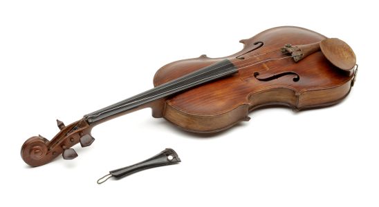 De viool van Leo Reinders