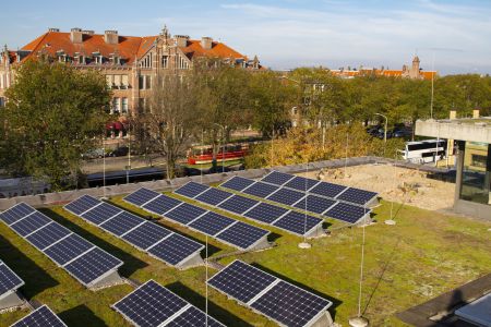 Museon rolt duurzaamheidsprogramma verder uit met groen dak