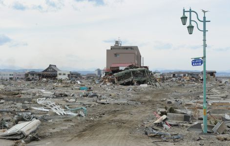 Japan. Na de aardbeving en tsunami van 2011