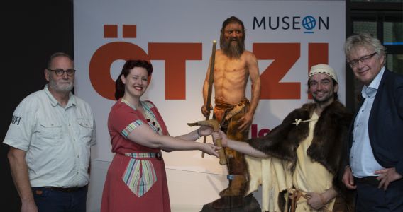 Opening Ötzi