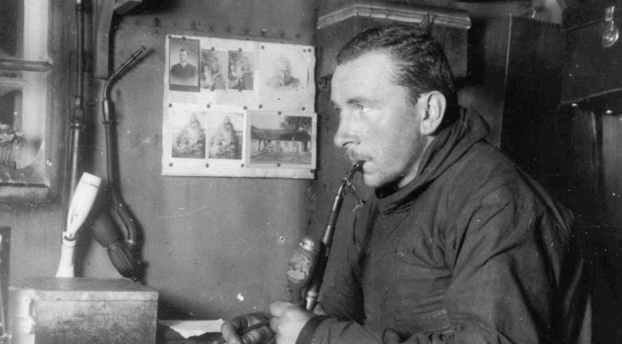 Alfred Wegener op Groenland, 1930
