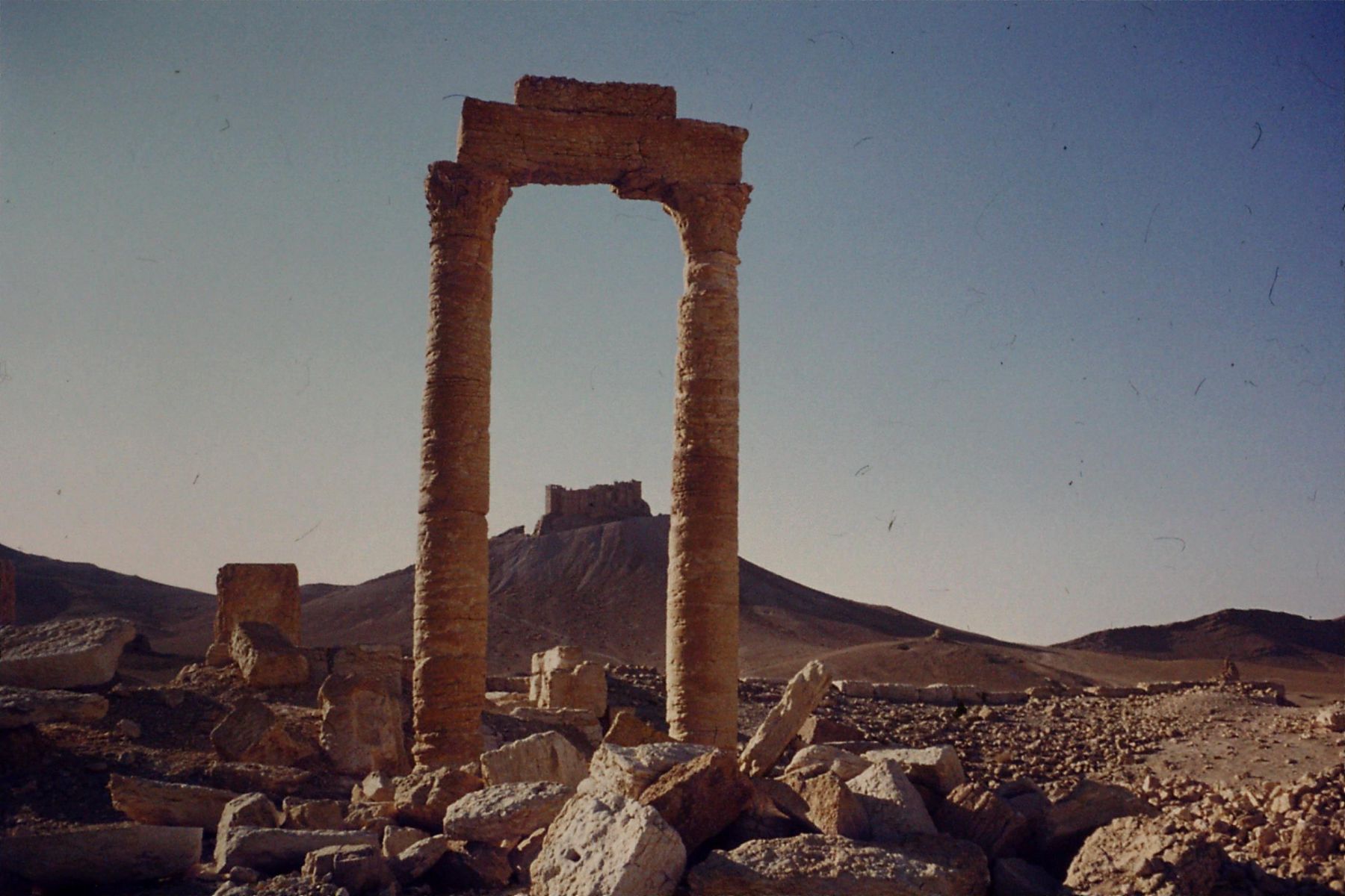 Palmyra, stad van koning Zenobia (foto: Henk den Heijer)