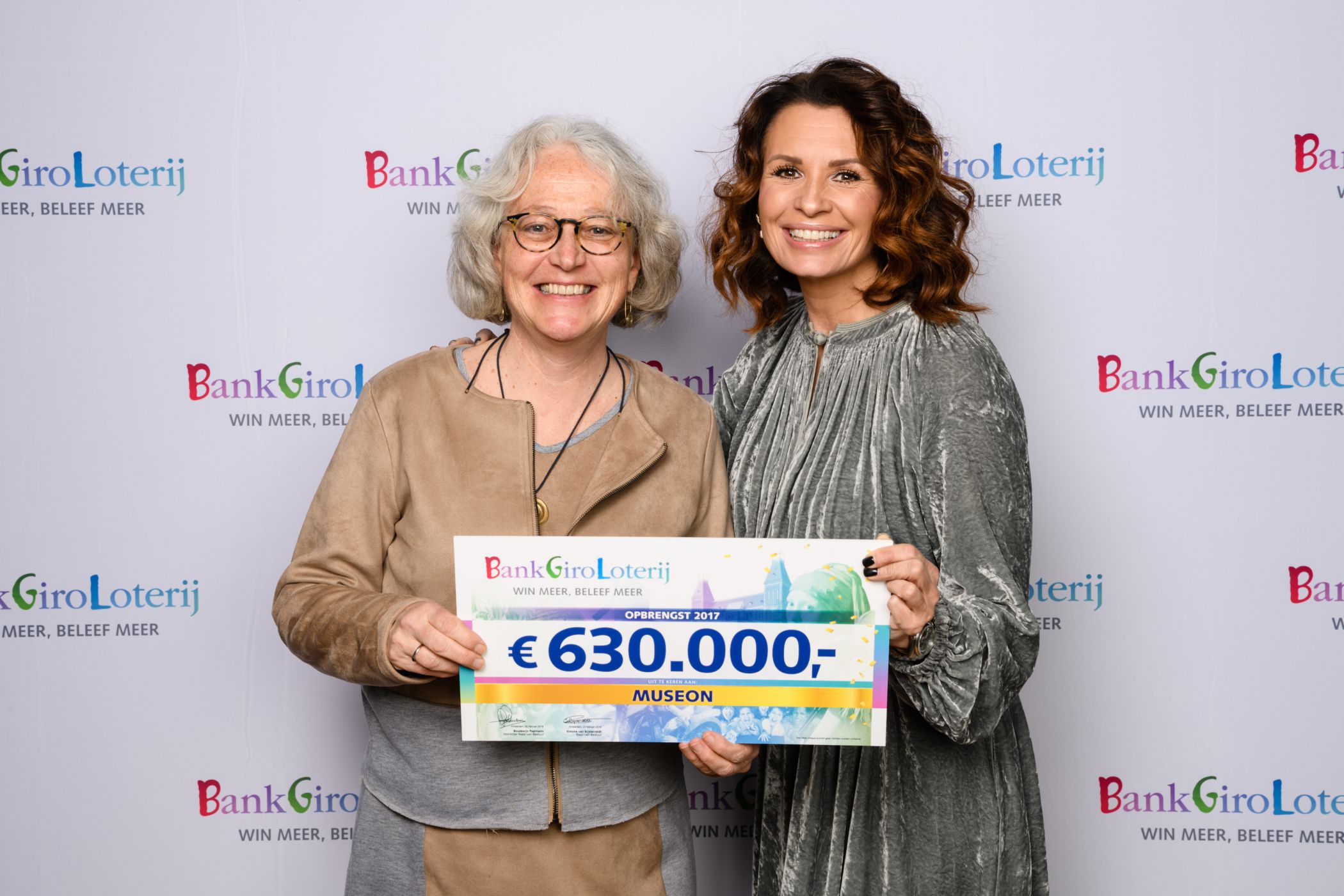 Museon prijst zich gelukkig met de BankGiro Loterij
