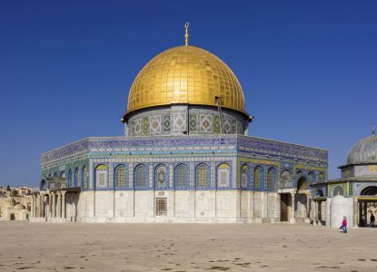 Jeruzalem - Dome of the Rock (Andrew Shiva / Wikipedia)